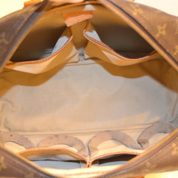Authentic LOUIS VUITTON Deauville Handbag w/Authenticity Certificate (GUC) SALE - Picture 8 of 11